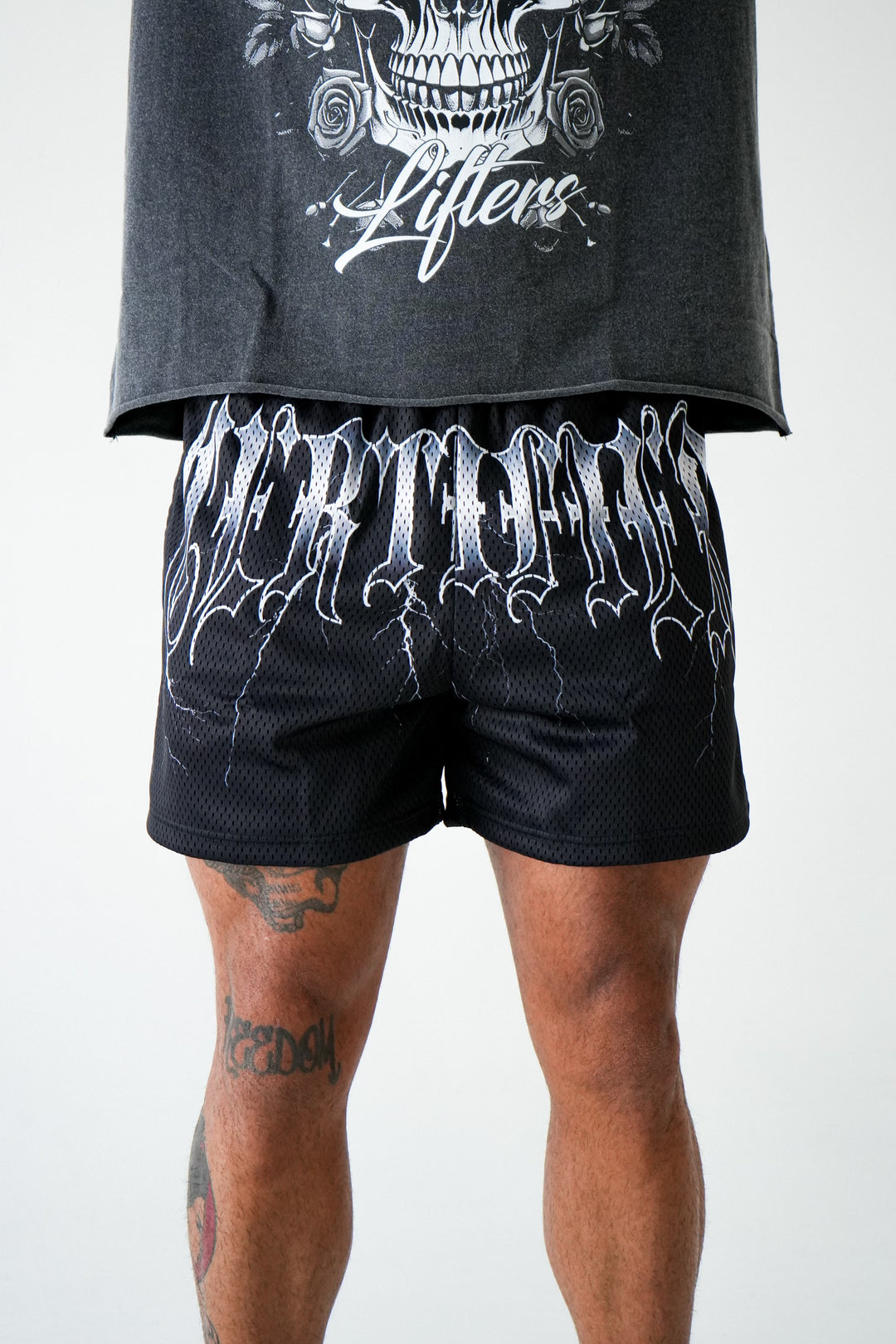 Apocalypse Mesh Shorts