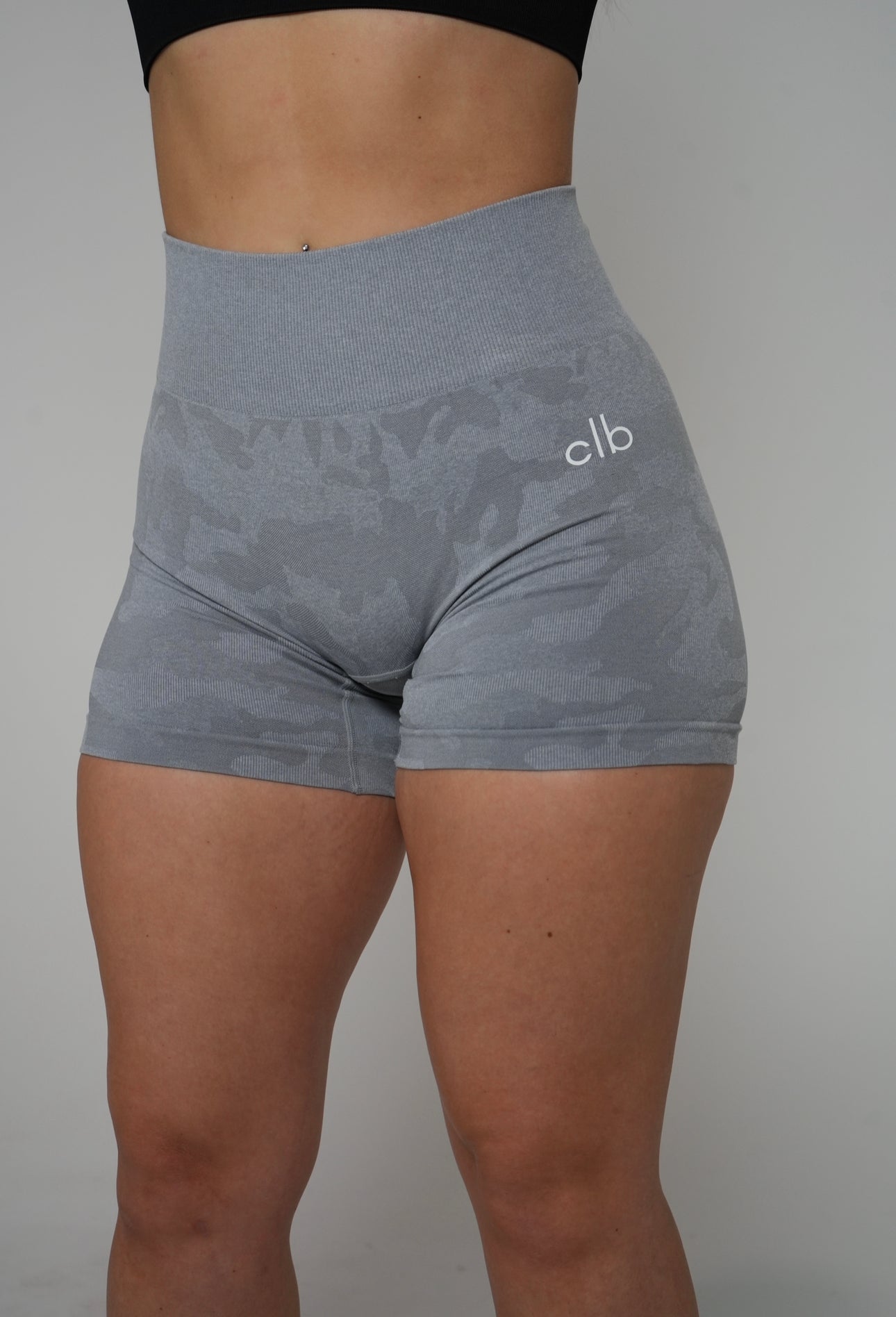 CLB Grey Camo Shorts
