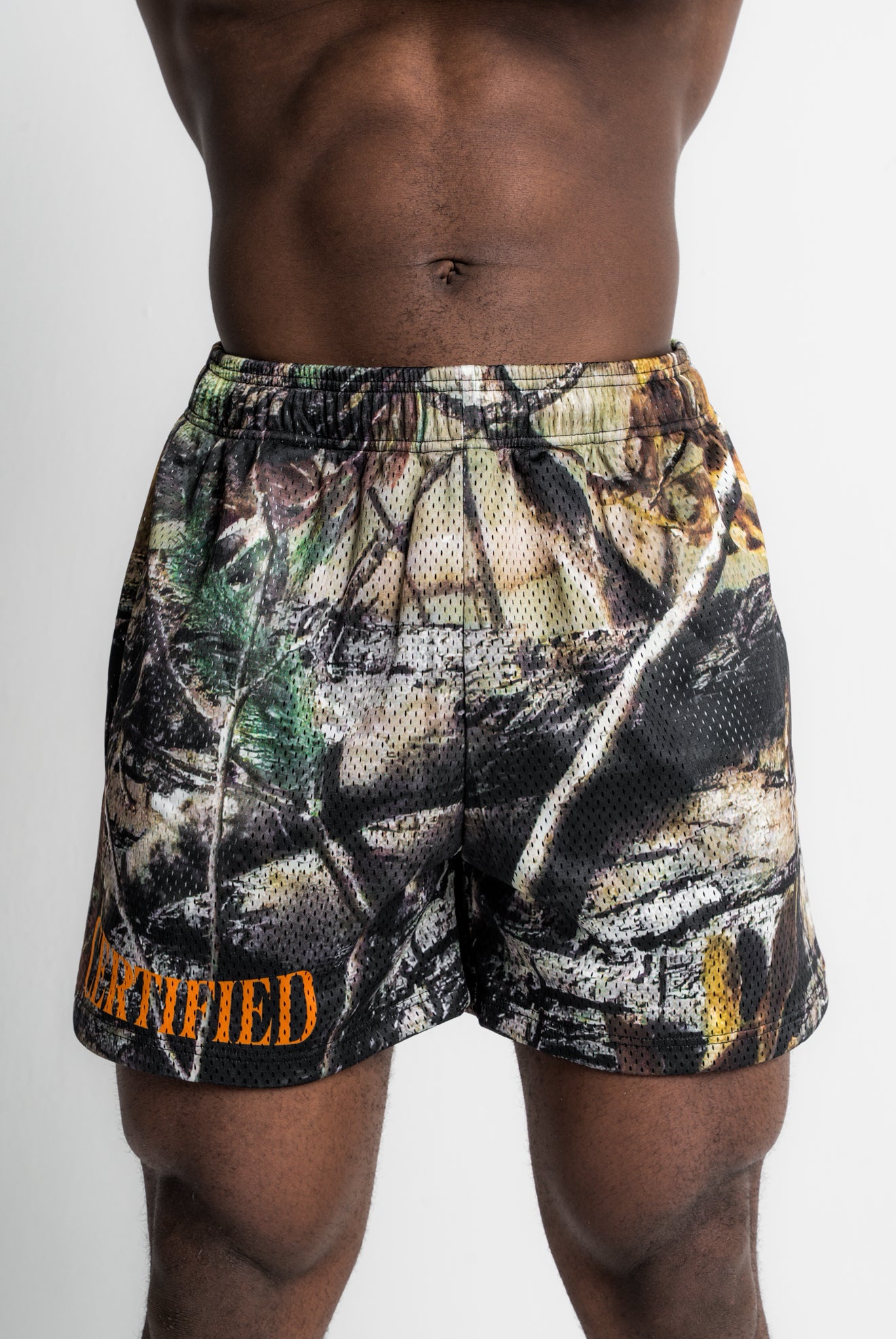 CLB Realtree Camo Mesh Shorts