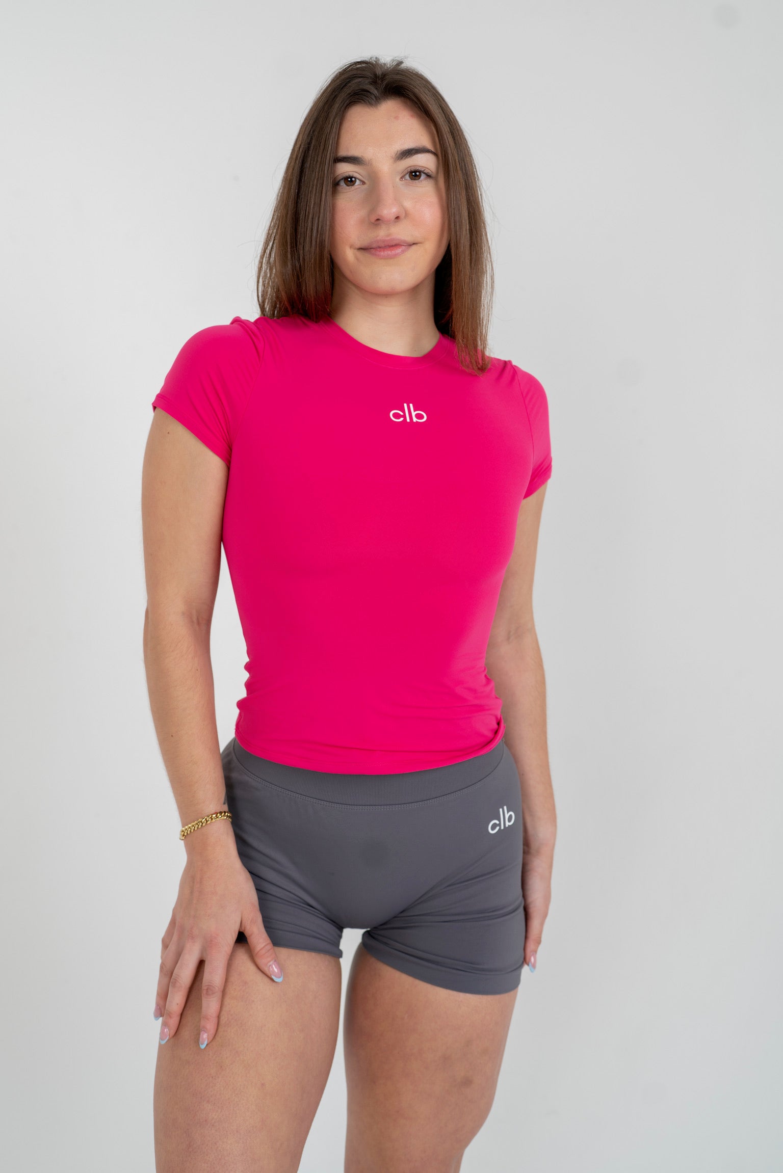 Pink CLB Baby Tee