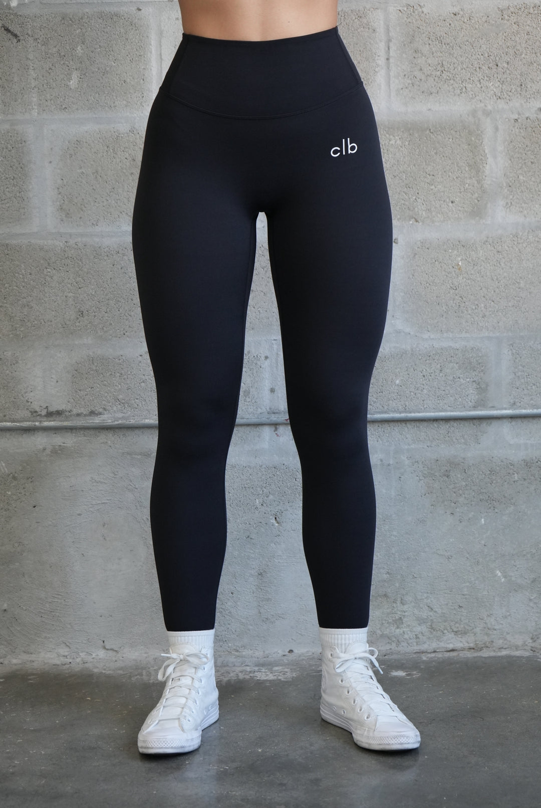 Black CLB Essential Leggings