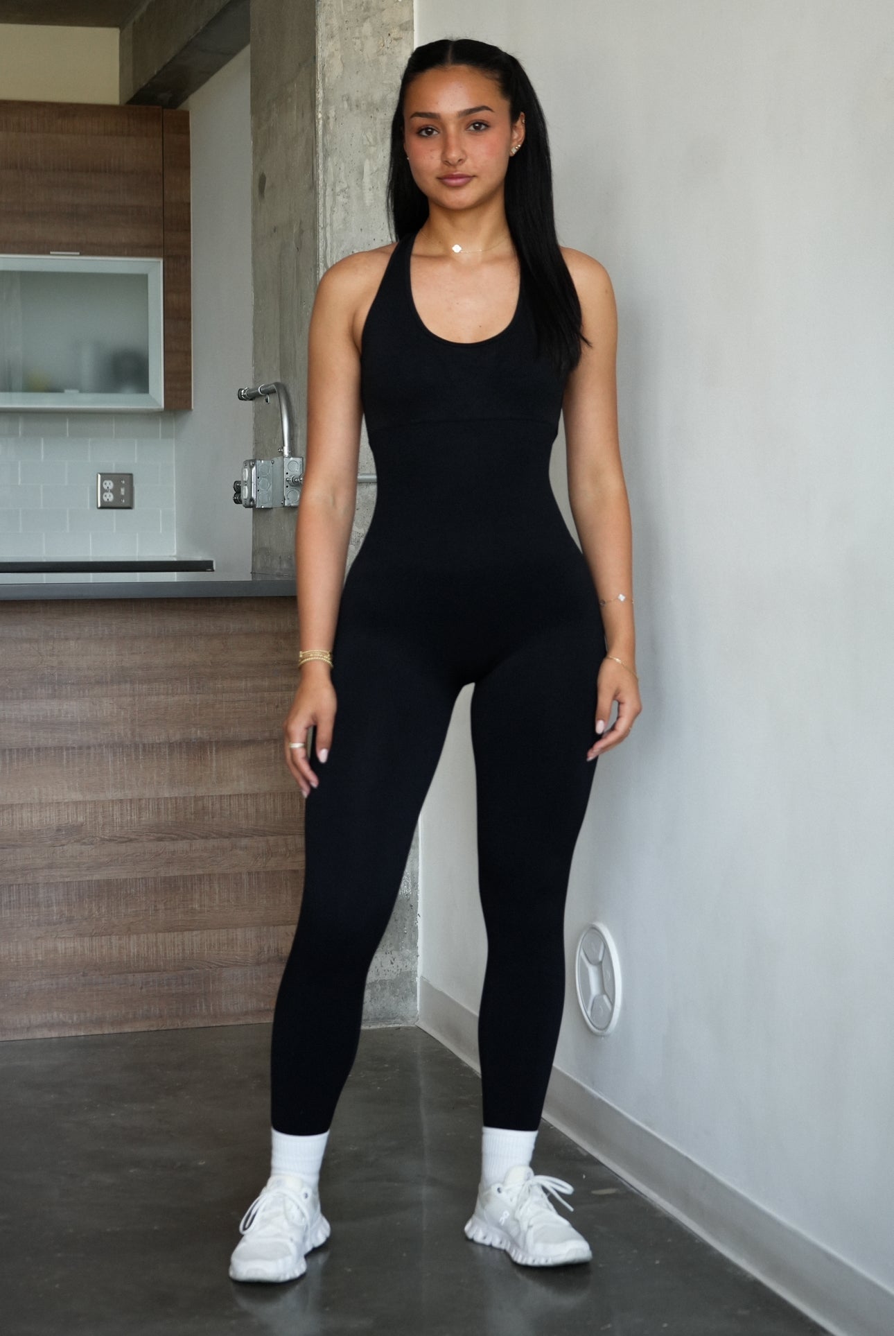 Black DayDream Romper