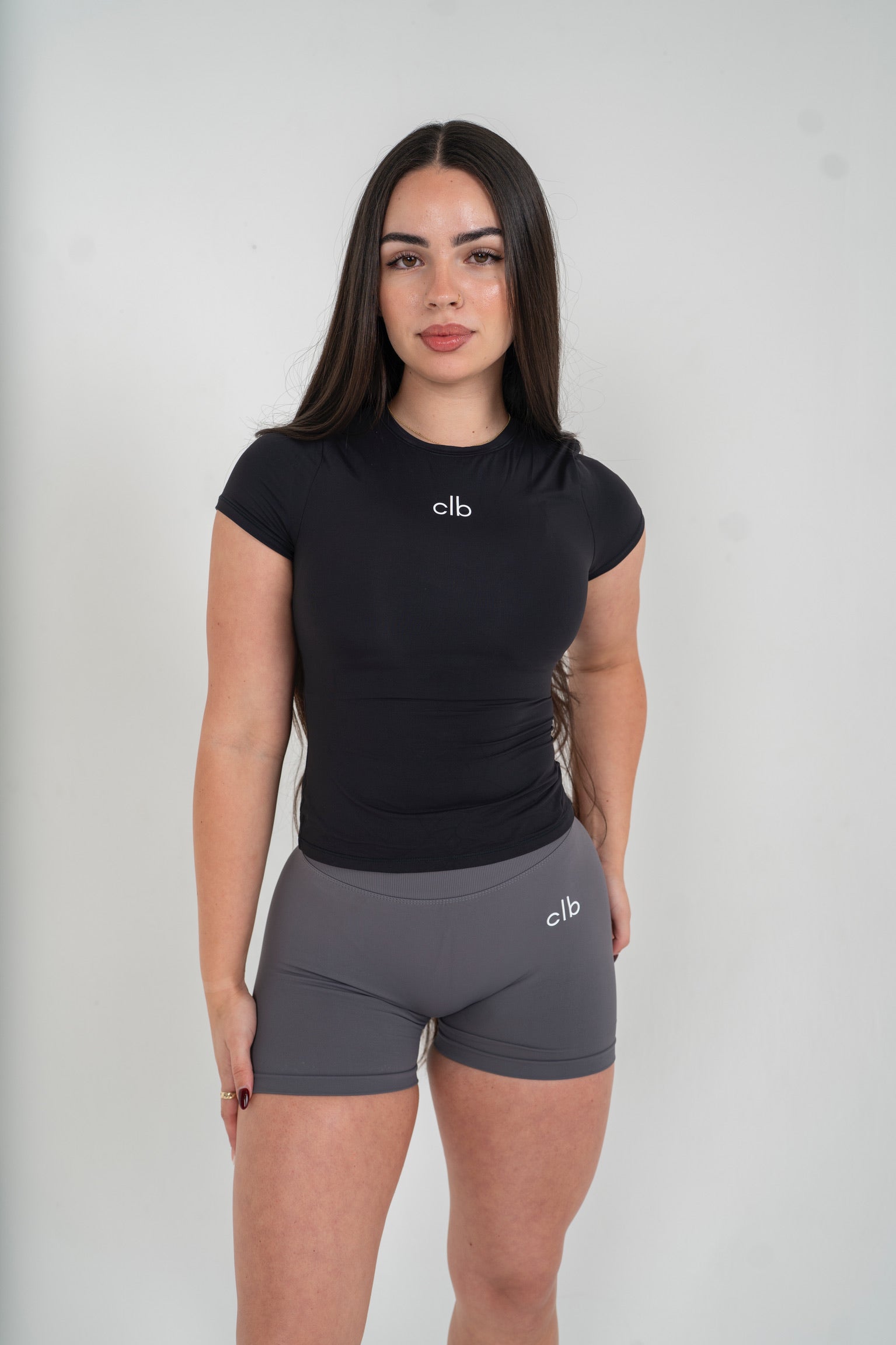 Black CLB Baby Tee