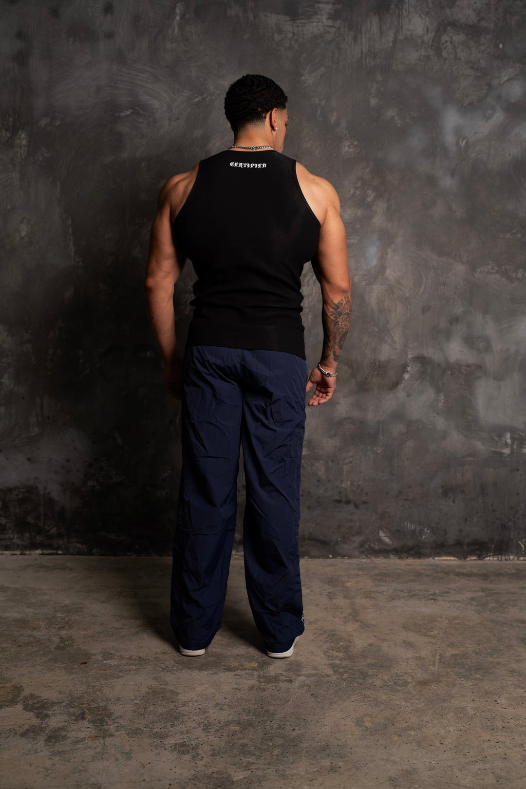 Navy Walk By Faith Track Pants