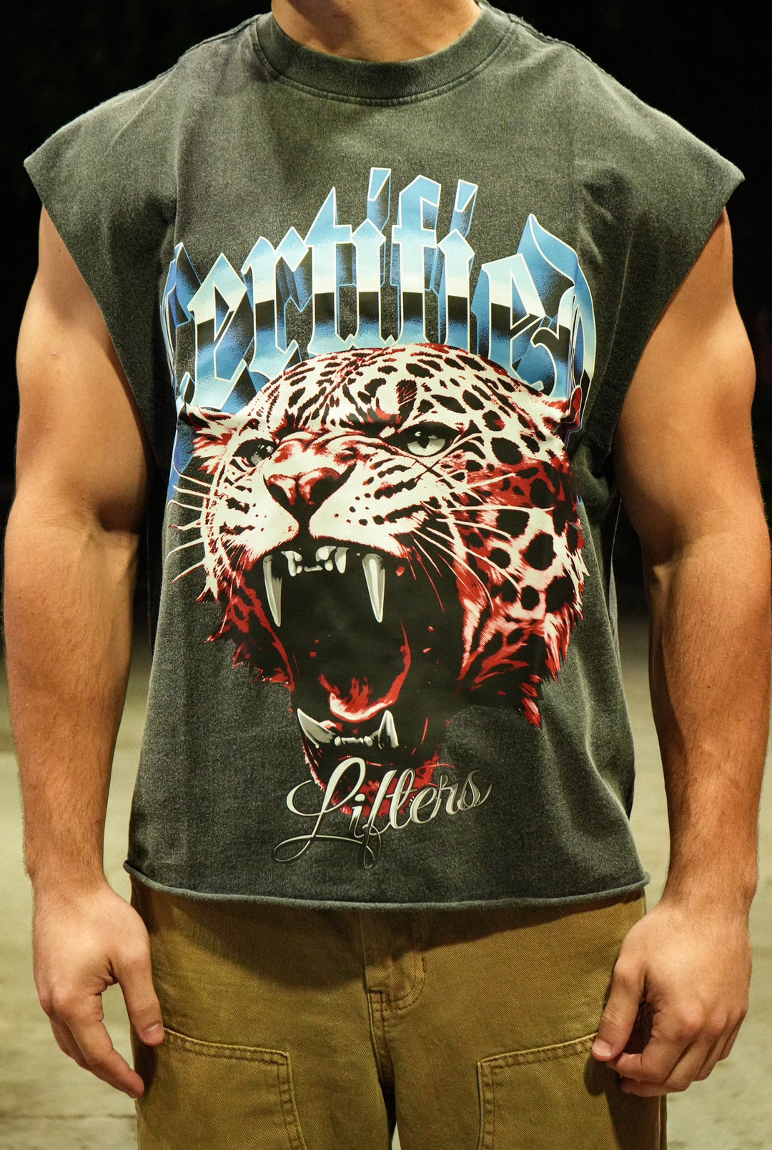 Apex Cutoff Tee