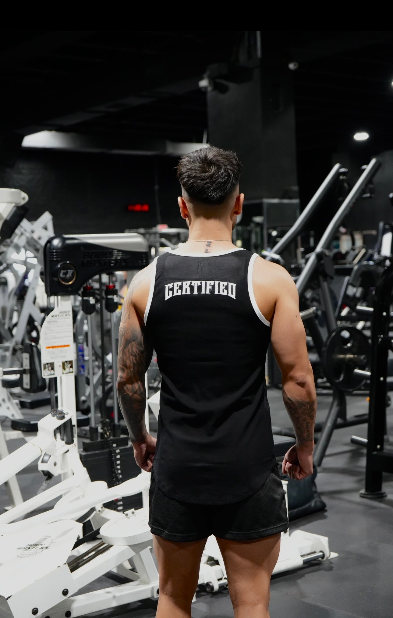 Black Anabolic CLB Tank