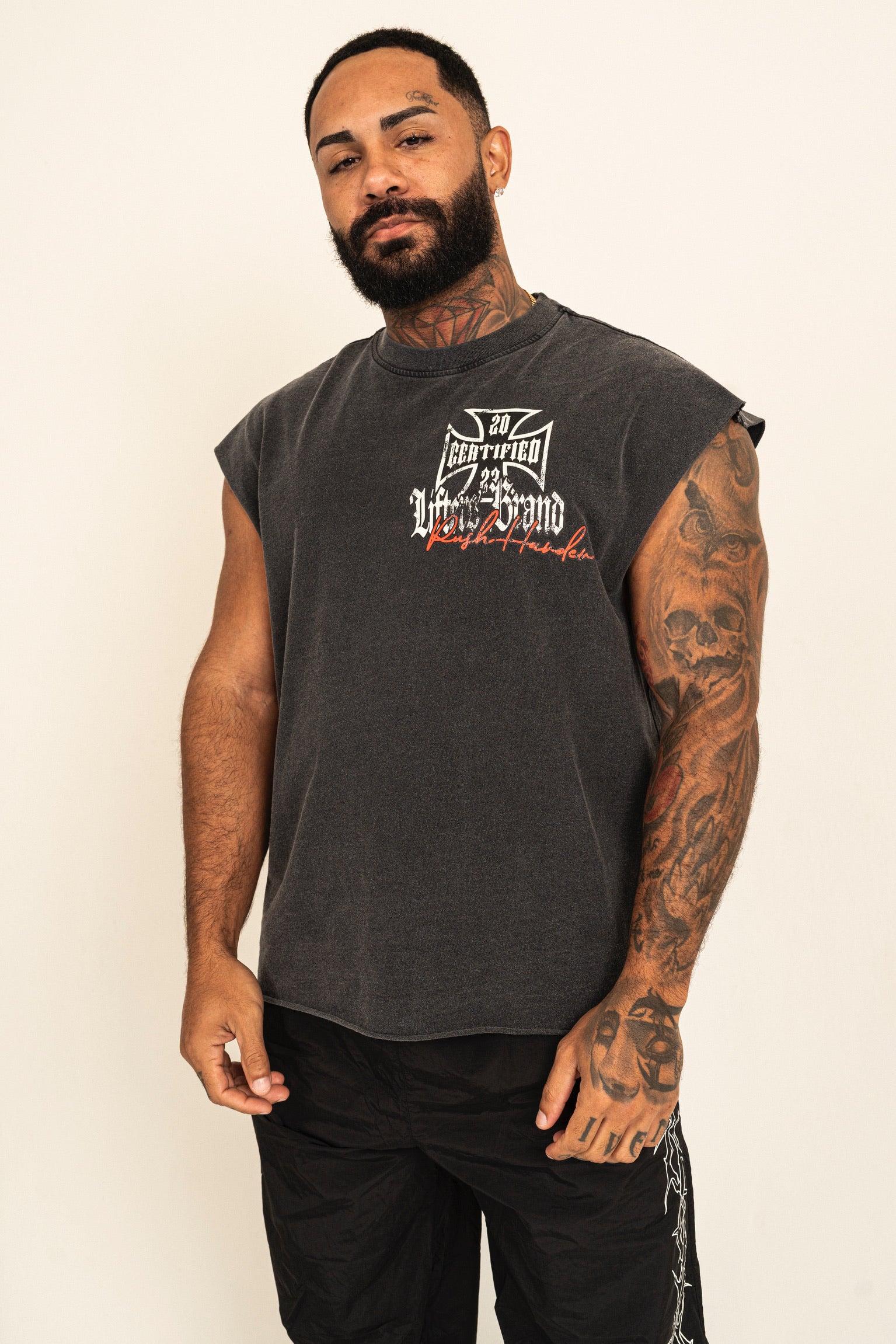 Anarchy Cutoff Tee