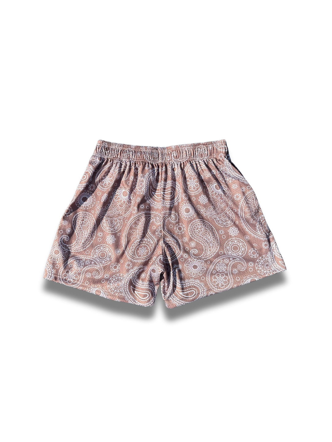 CLB Brown Bandana Shorts