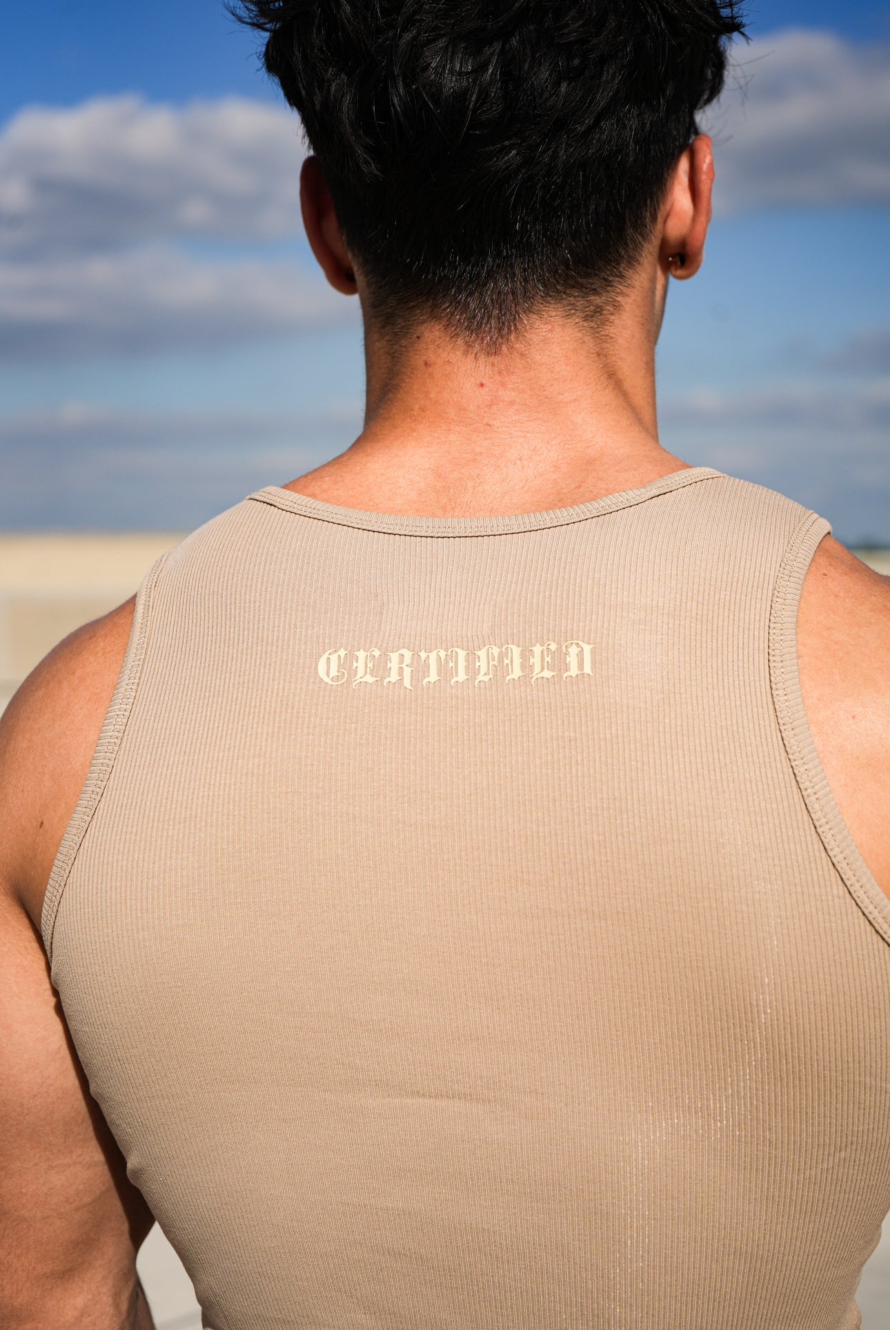Tan Essential Tank
