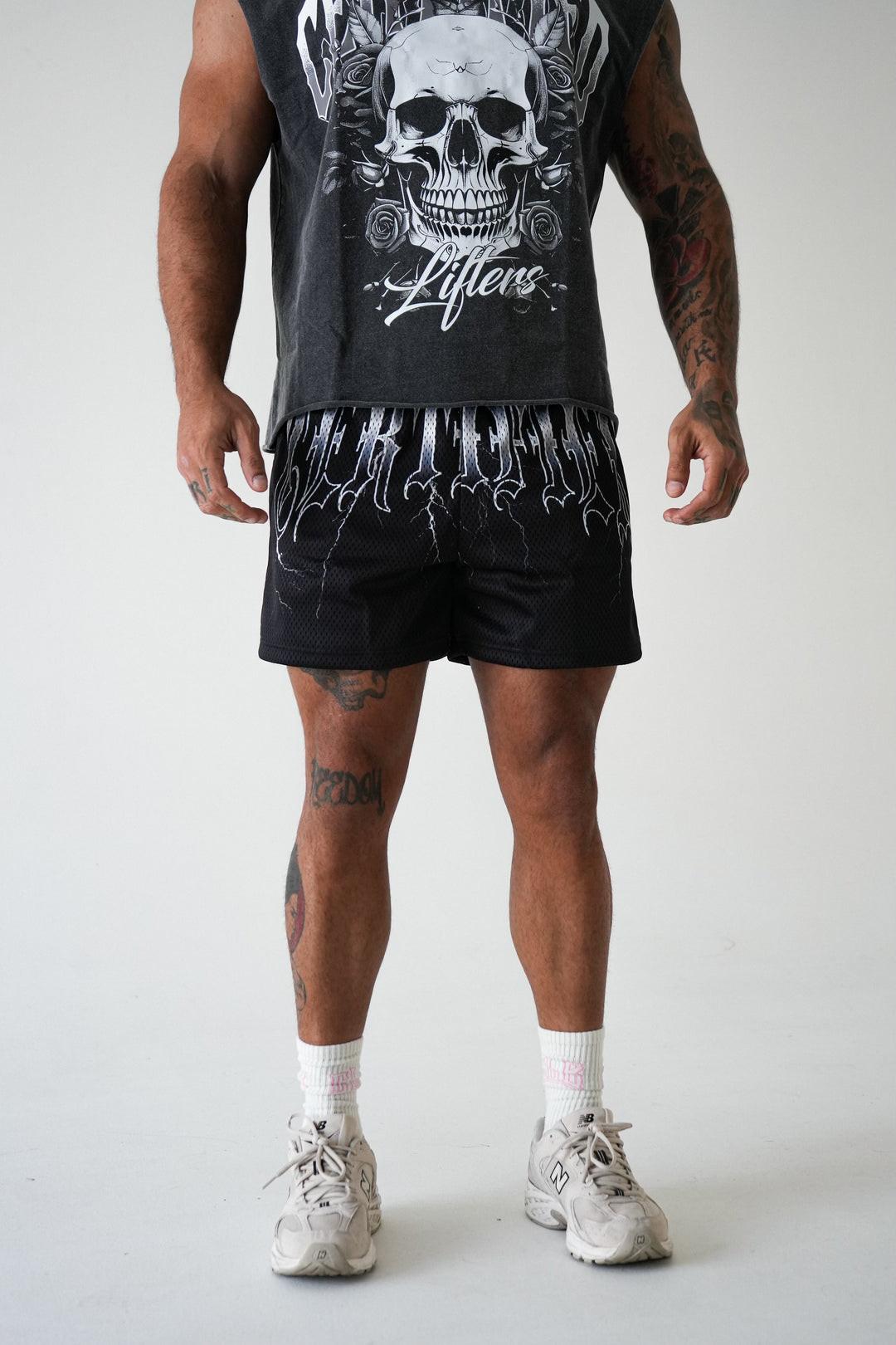 Apocalypse Mesh Shorts