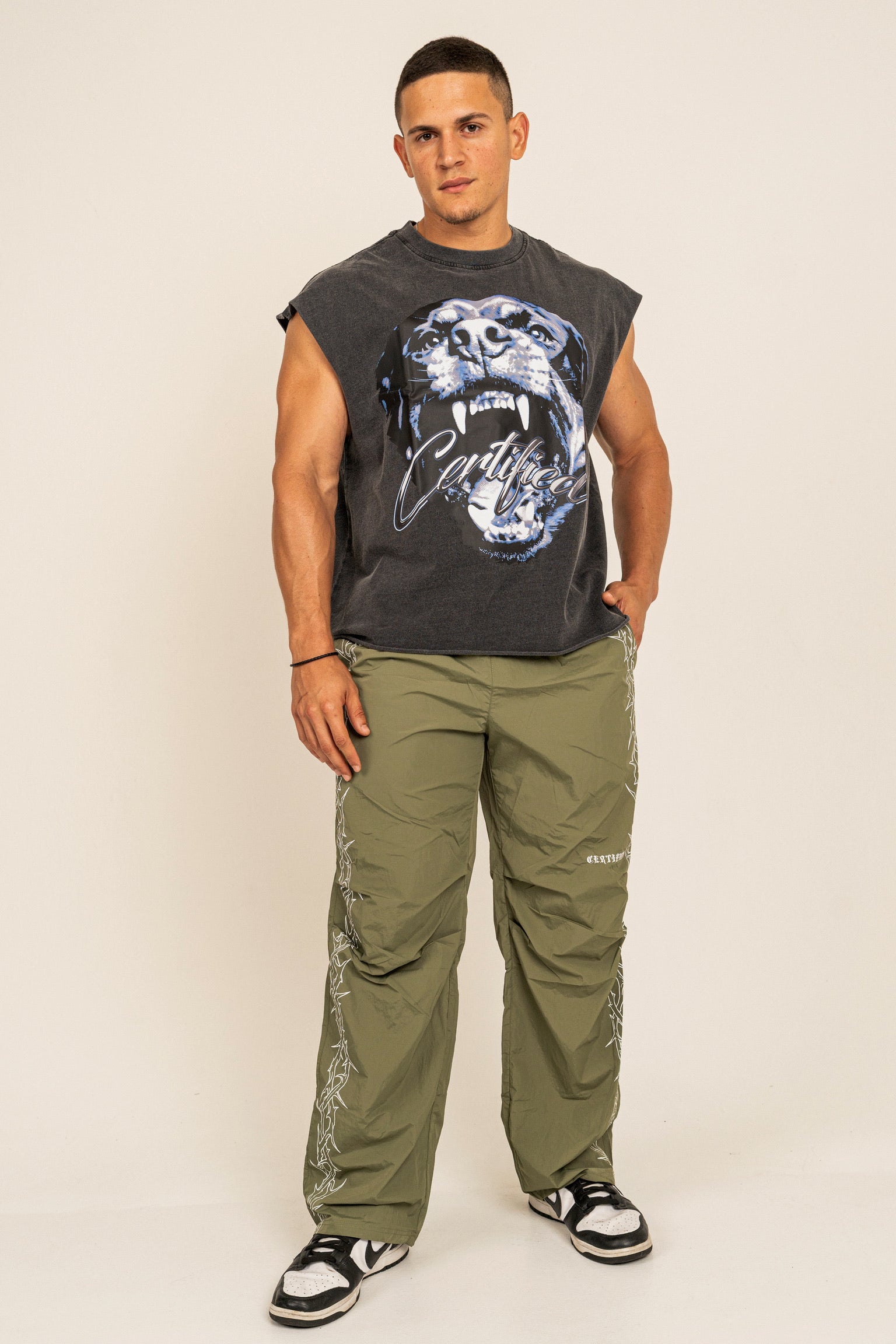 Savage Cutoff Tee