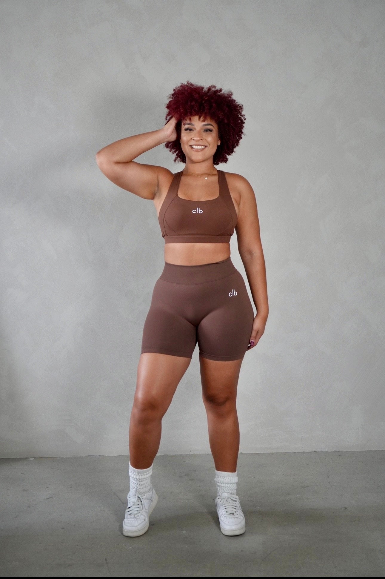Coffee BBL Shorts