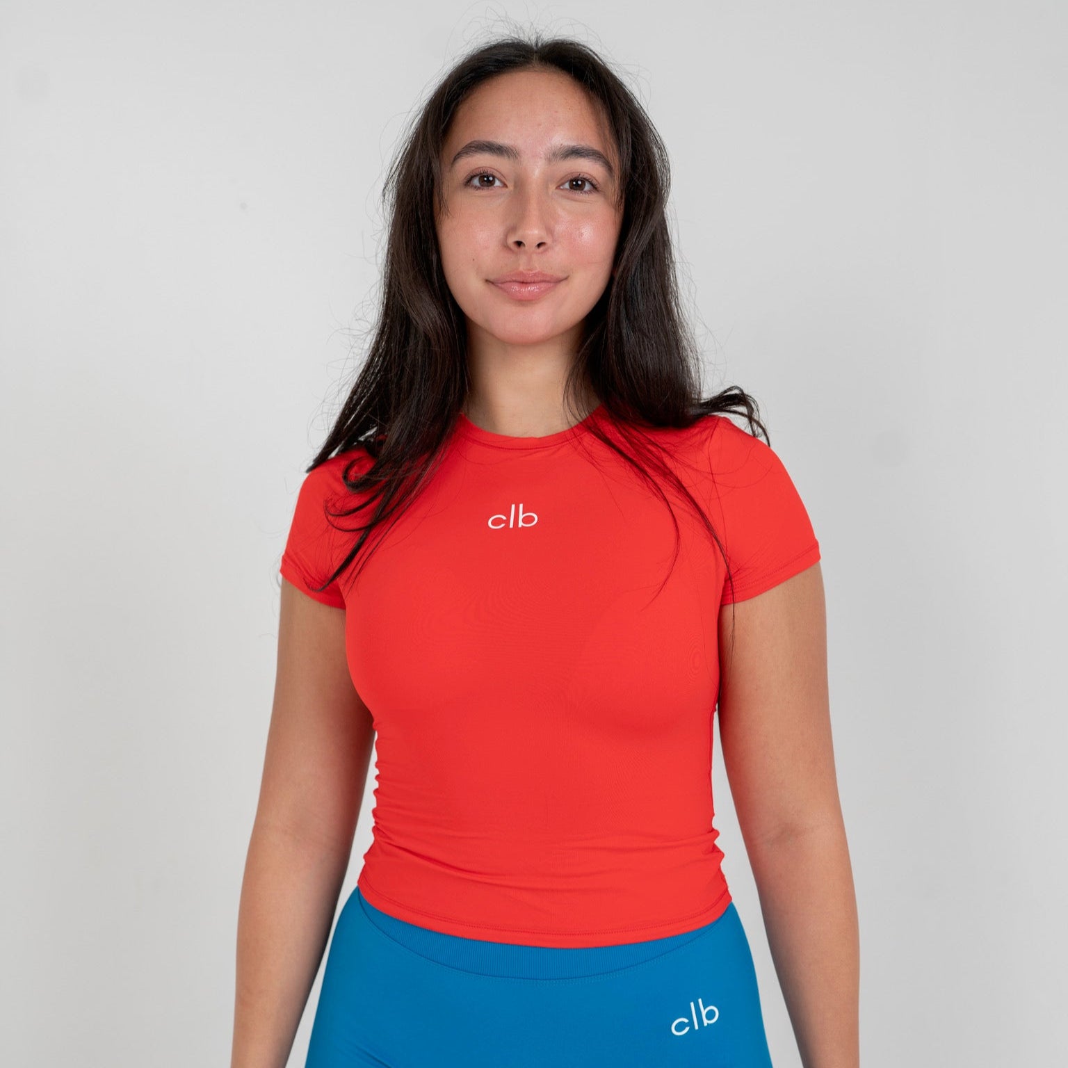 Red CLB Baby Tee