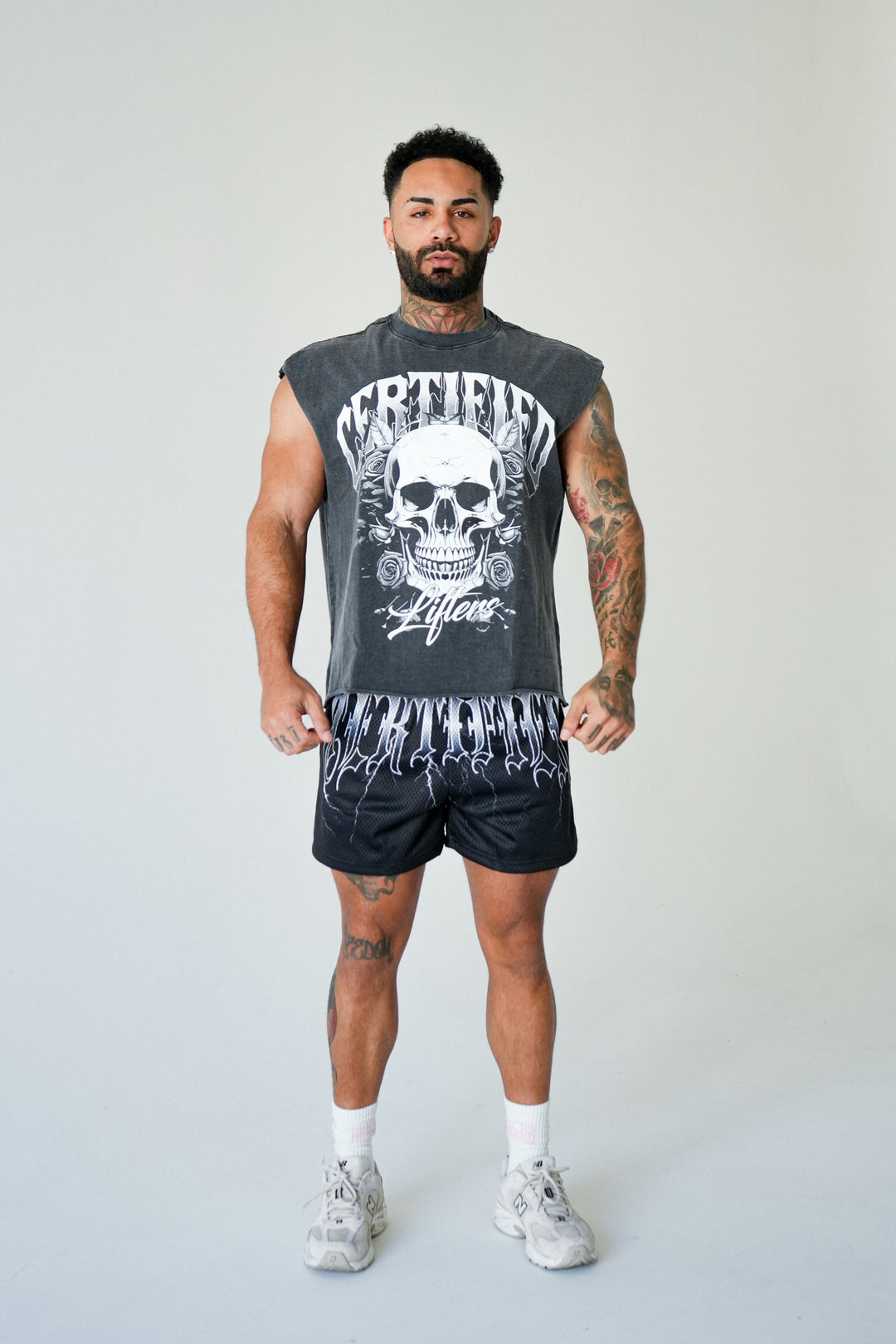 Apocalypse Mesh Shorts