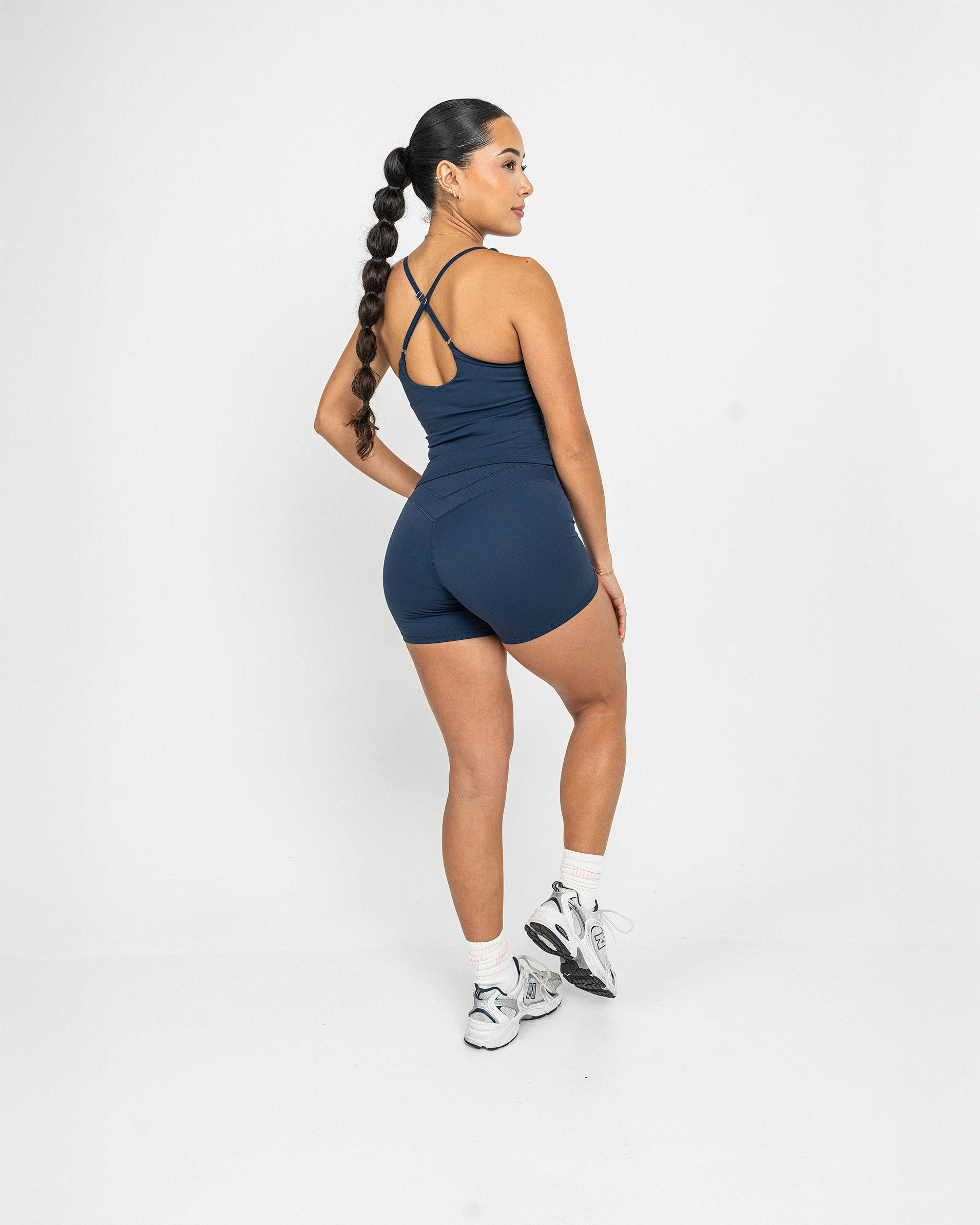 Navy CLBliss Shorts