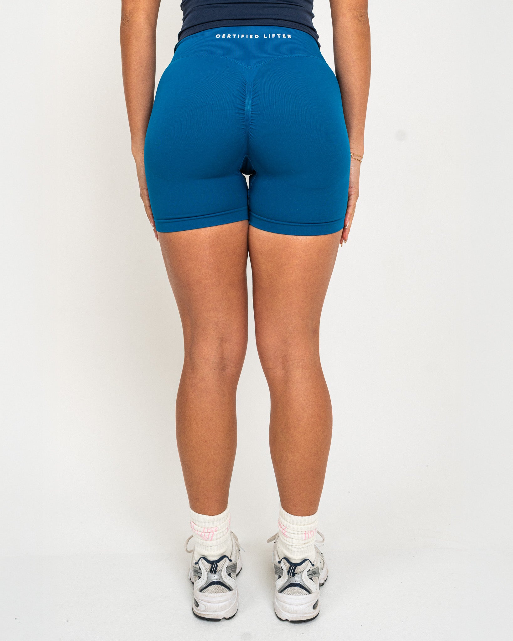 Teal BBL Shorts