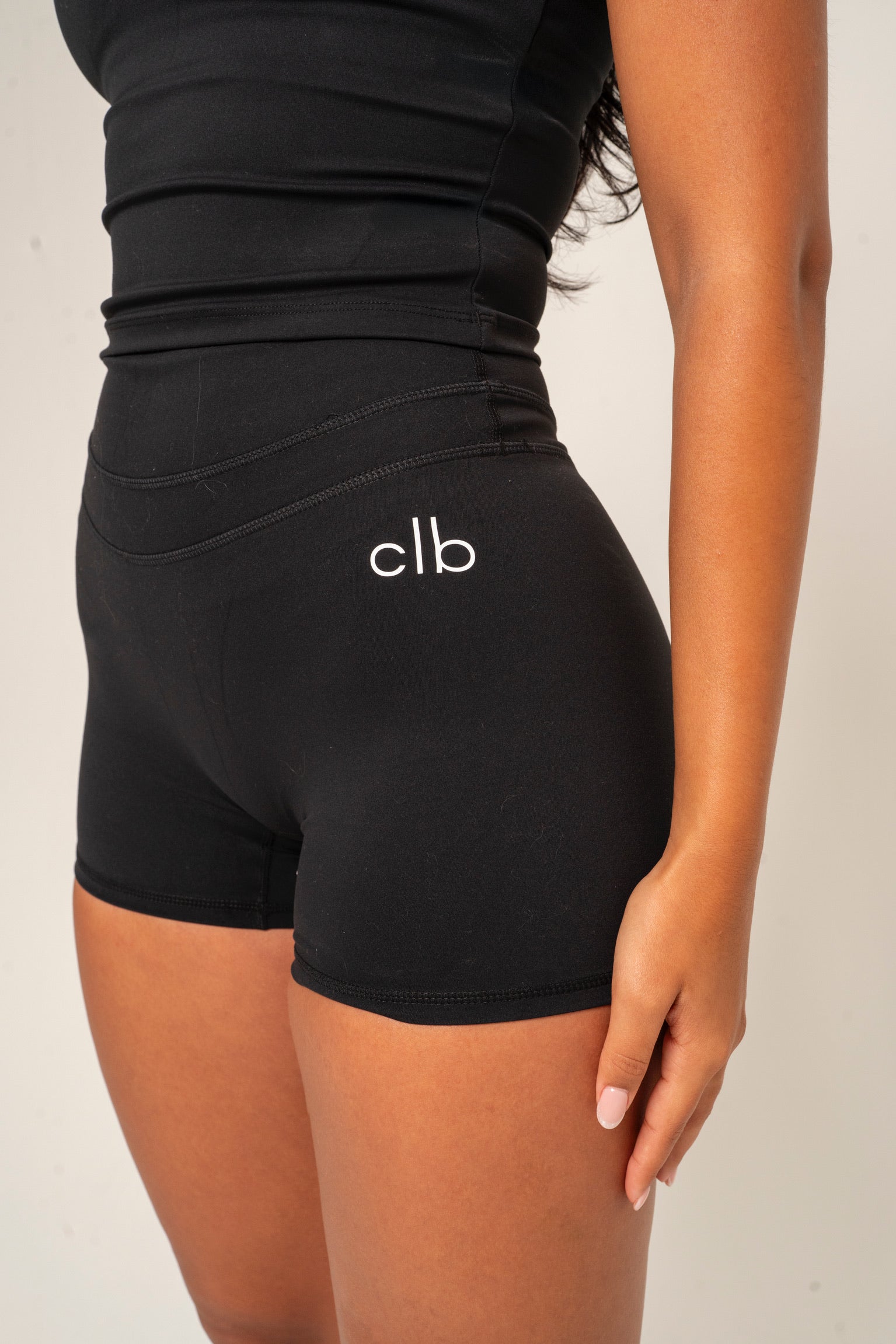 Black CLBliss Shorts