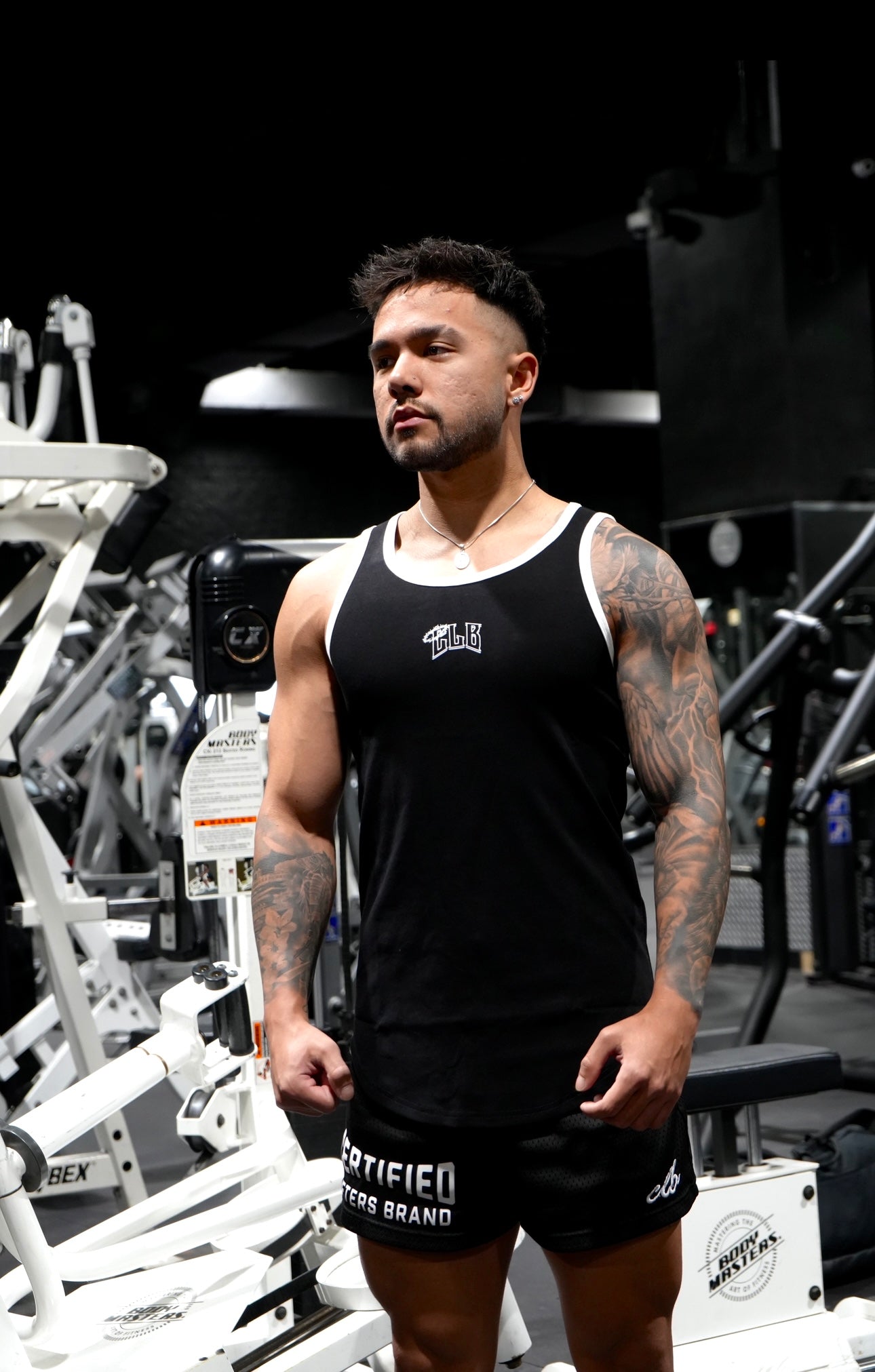 Black Anabolic CLB Tank