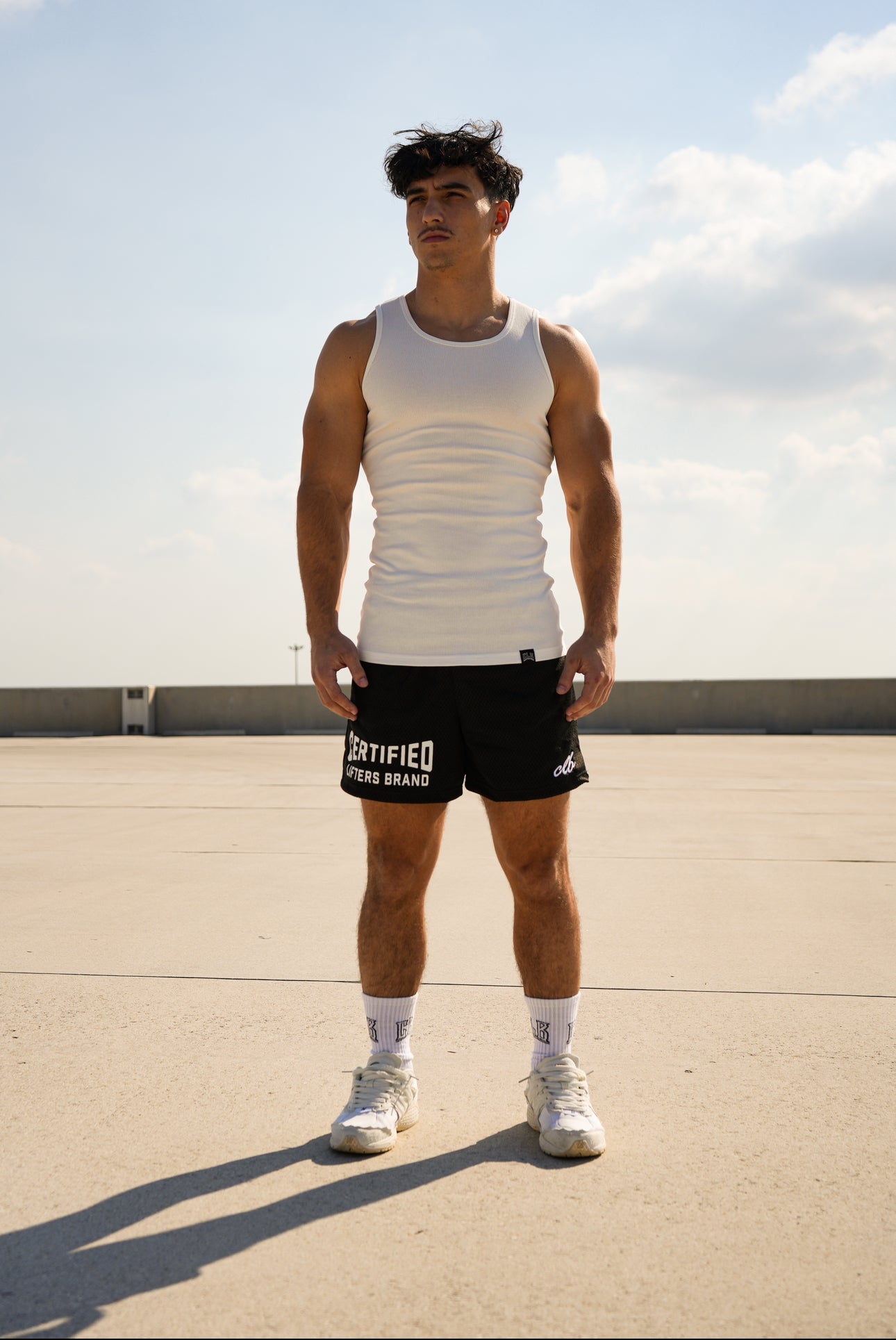 White Essential Tank