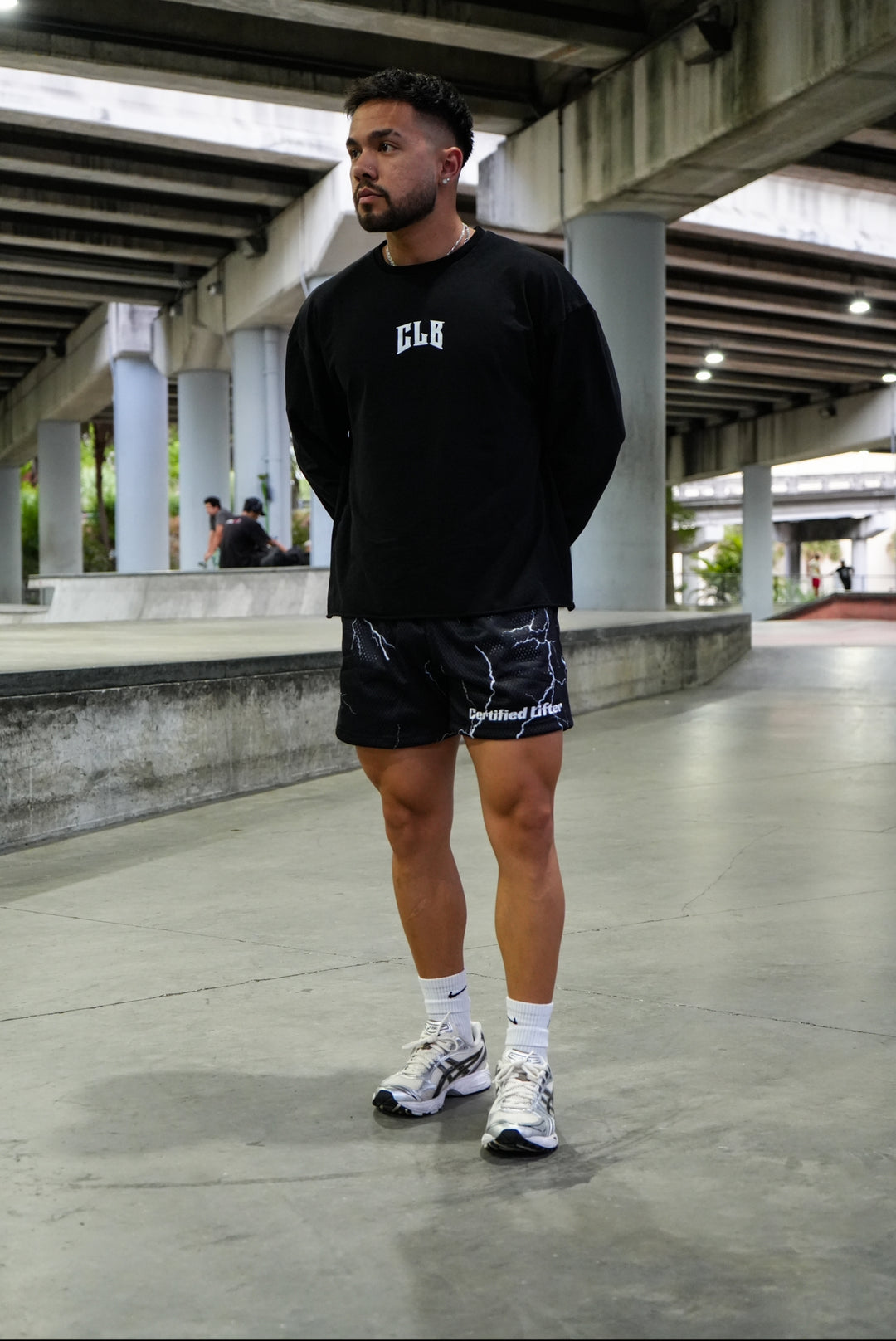 Black Lighting Shorts