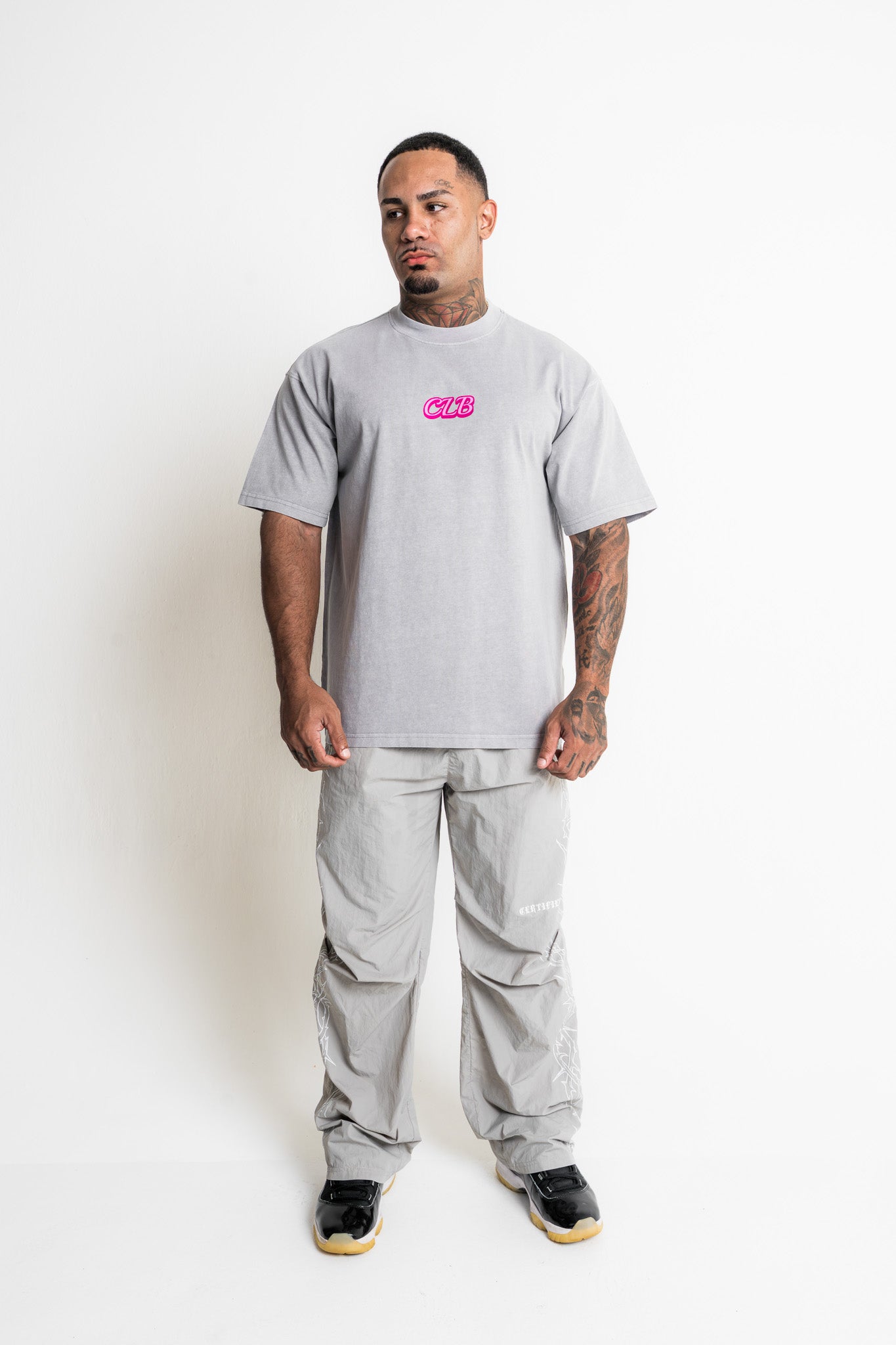 CLB Grey Lover Edition Pump Cover
